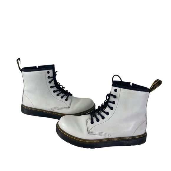 Dr Martens sz 5 White ZAVALA J Aw004 Original Air Wair Leather bounce - Picture 8 of 8